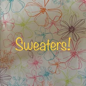 Sweaters